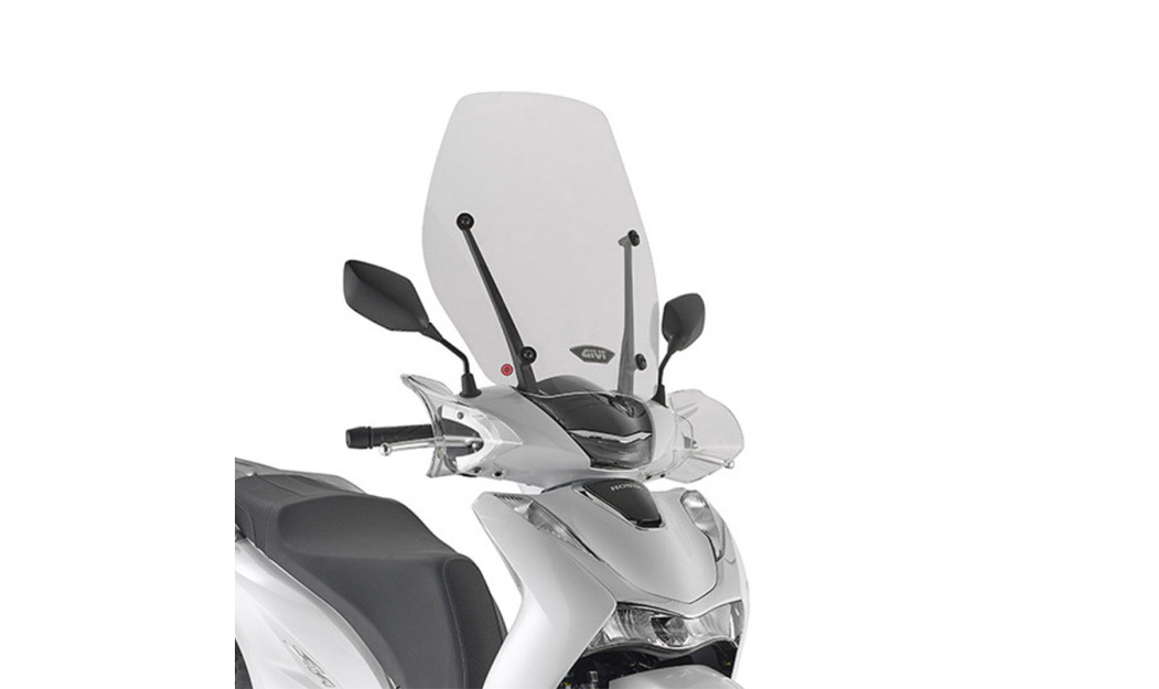 ΖΕΛΑΤΙΝΑ D1181ST ΓΙΑ SH 125-150 (20) /SH 350 (21)HONDA/PIAGGIO 1 (21) /NIU > MQI GT (21)GIVI