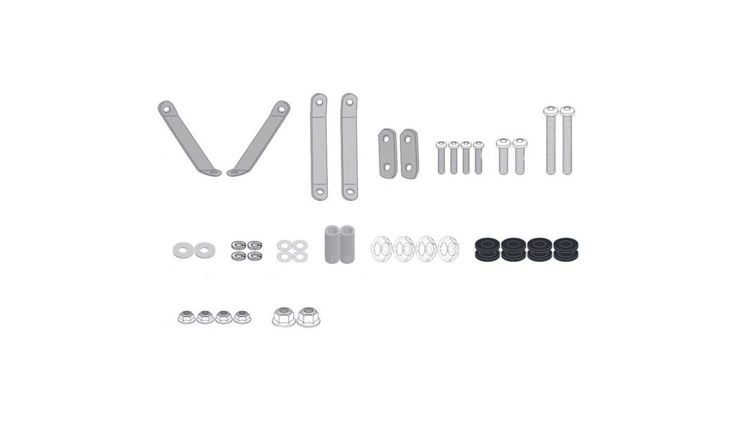 A7062A ΚΙΤ ΓΙΑ ΖΕΛΑΤΙΝΑ FIDDLE 125 EURO 5 (2020) SYM GIVI