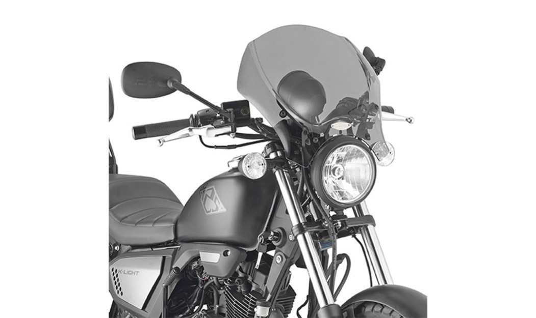AL9105A ΒΑΣΕΙΣ ΖΕΛΑΤΙΝΑΣ  K-LIGHT 125 (2020) KEEWAY GIVI