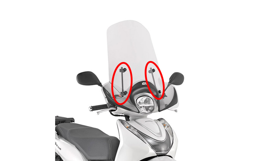 ΚΙΤ ΖΕΛΑΤΙΝΑΣ A1193A  ΓΙΑ 1193A SH MODE 125\'21 HONDA GIVI