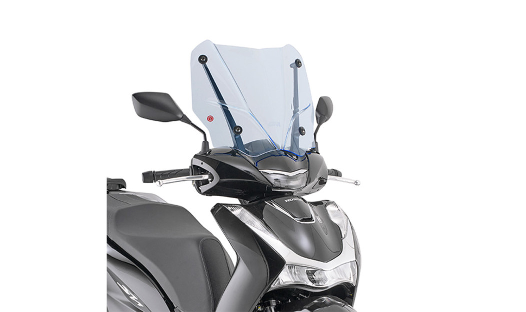 ΖΕΛΑΤΙΝΑ D1181BL ΓΙΑ SH 125-150 (20)/SH 350 (21)  HONDA GIVI