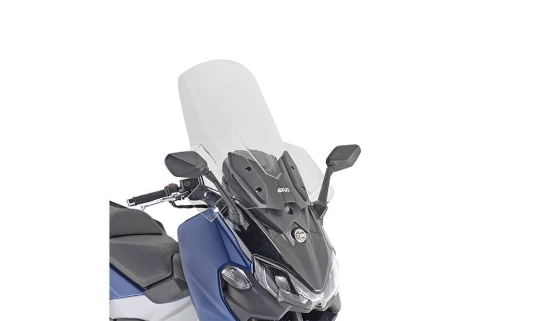 ΖΕΛΑΤΙΝΑ D7060ST ΔΙΑΦΑΝΗ MAXSYM TL 500 (20) SYM GIVI