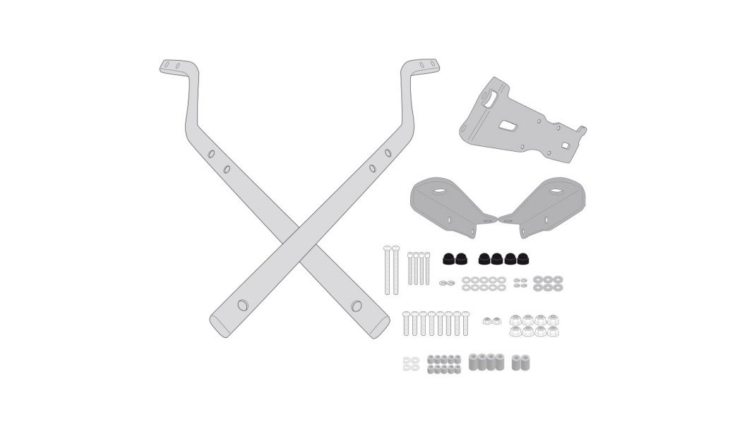 ΜΠΡΑΤΣΑ 3121FZ_GSX S1000GT \'22 SUZUKI GVI