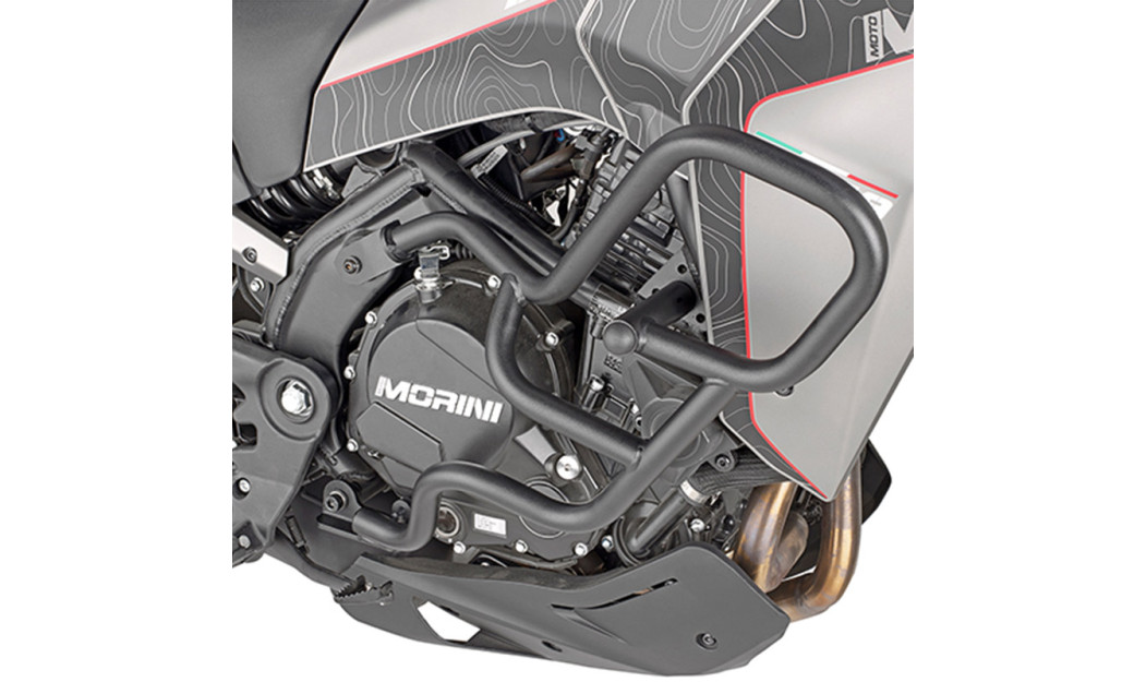ΠΡΟΣΤΑΣΙΑ ΚΙΝΗΤΗΡΑ TN9350_ΑΛΟΥΜΙΝΙΟΥ X-CAPE 649\'21-22  MOTO MORINI GIVI