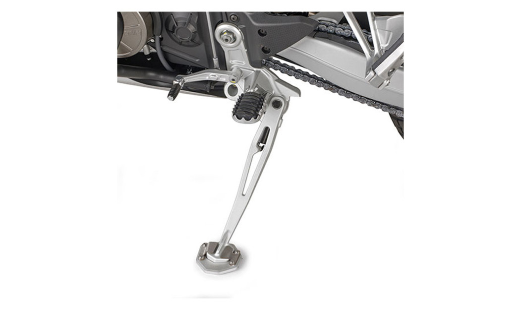 ΒΑΣΗ ΑΛΟΥΜΙΝΙΟΥ ΠΛΑΓΙΟΣΤΑΤΗ GIVI ES6710 ΓΙΑ APRILIA TUARGET 660 (21-22)