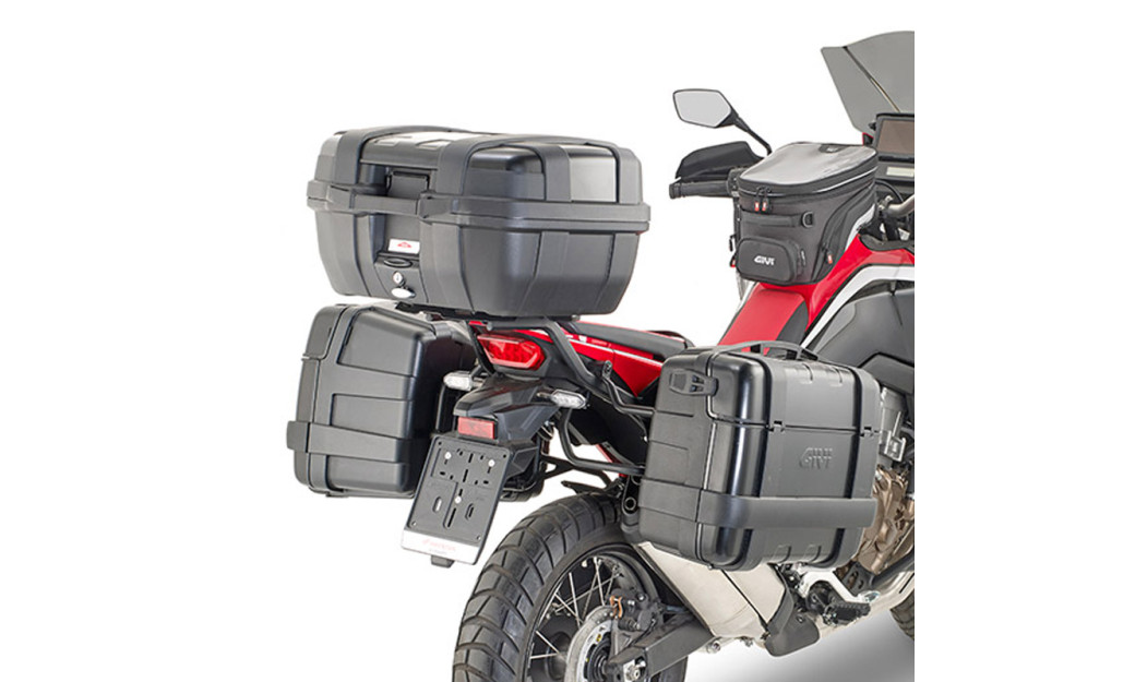 ΒΑΣΕΙΣ ΠΛΑΪΝΩΝ ΒΑΛΙΤΣΩΝ PLO1179MK_CRF1100LAFRICA TWIN/ ADV SPORTS 2019-21 ΣΥΝ ΚΙΤ  HONDA GIVI