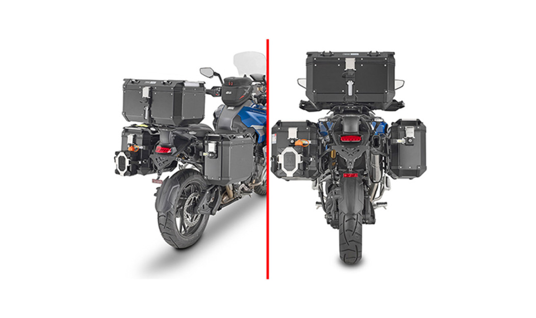 ΠΛΑΙΝΕΣ ΒΑΣΕΙΣ PLO6423CAM_EXP.1200 GT\'2022 TRIUMPH GIVI