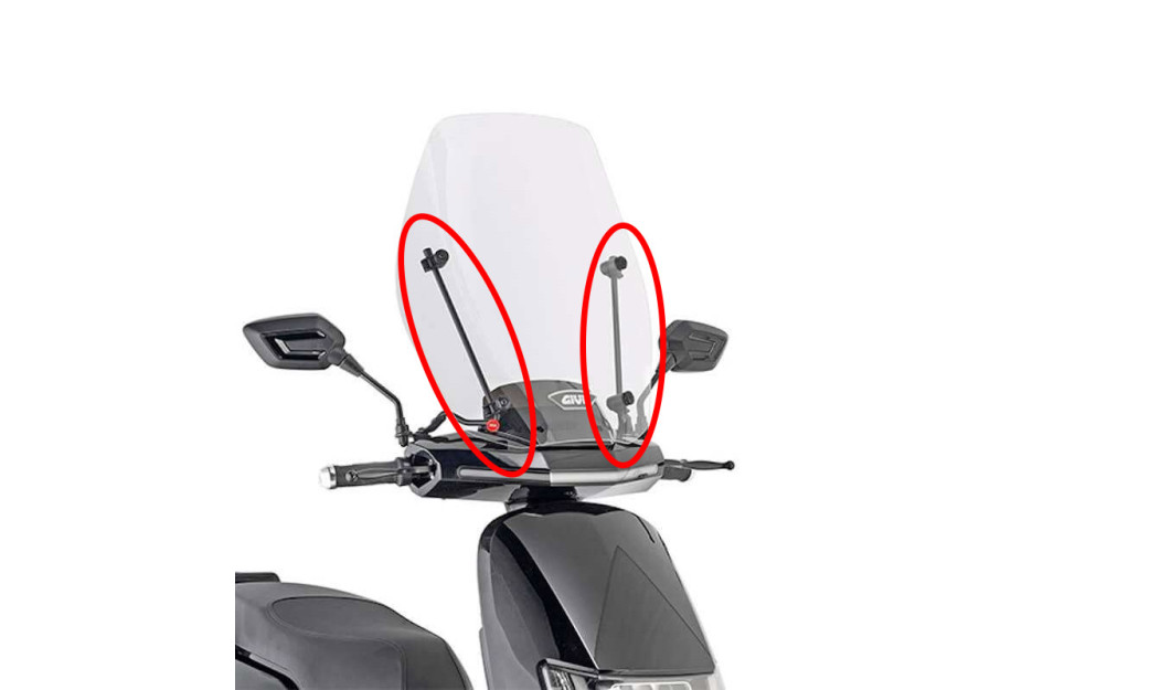 ΚΙΤ ΖΕΛΑΤΙΝΑΣ A9400A ΓΙΑ ROBO-S\'21 SUNRA GIVI