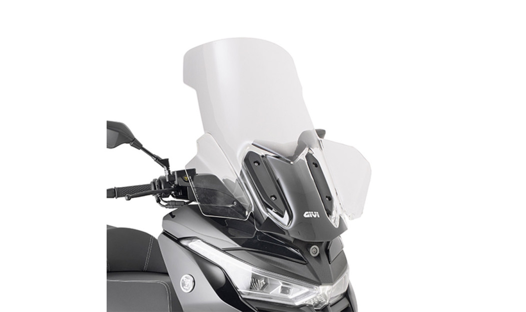 ΖΕΛΑΤΙΝΑ D9256ST  SR4 350 (2022) VOGE GIVI