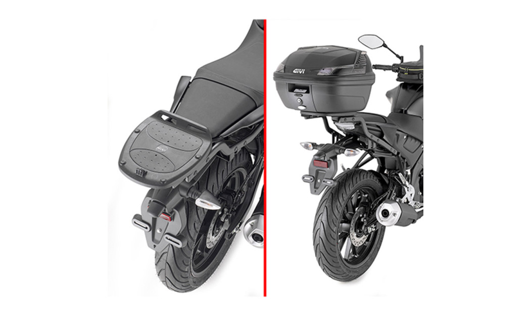 ΣΧΑΡΑ SR2166 MT 125 (20-23) YAMAHA GIVI