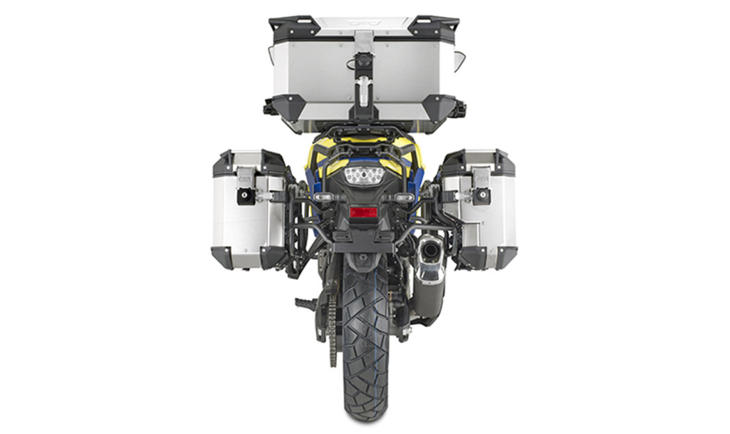 ΒΑΣΕΙΣ ΠΛΑΪΝΩΝ ΒΑΛΙΤΣΩΝ PLOS3125CAM_ V-STROM 800DE\'2023 SUZUKI GIVI