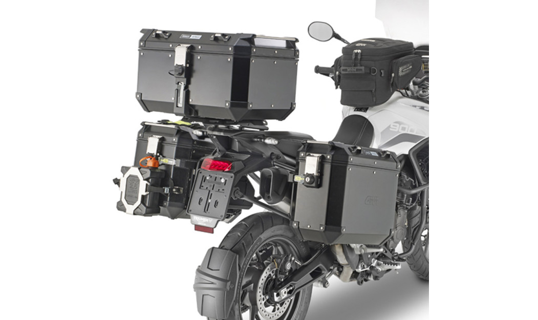 ΠΛΑΙΝΕΣ ΒΑΣΕΙΣ PLO6425CAM TIGER 900\' 2024 TRIUMPH GIVI