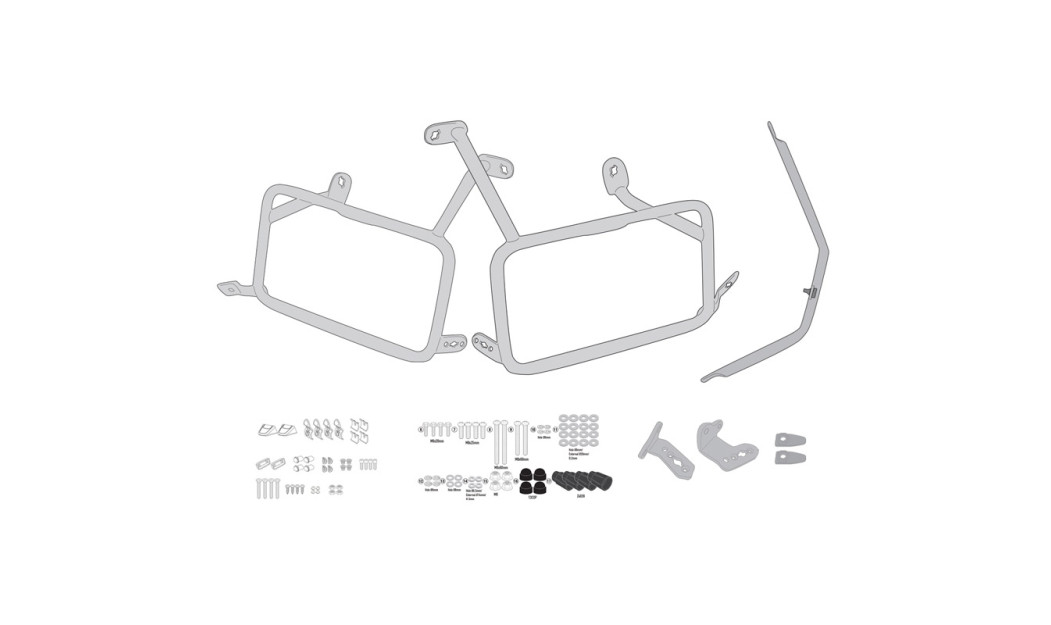 ΒΑΣΕΙΣ ΠΛΑΪΝΩΝ ΒΑΛΙΤΣΩΝ PLO7717MK_890 SMT 2023  KTM GIVI