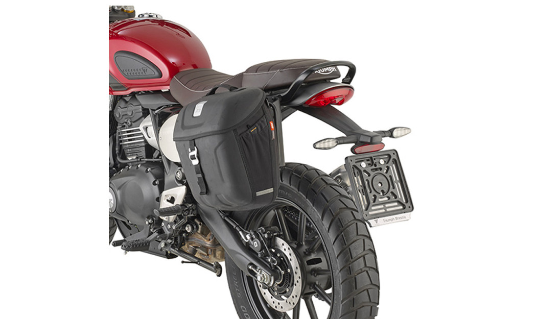 ΒΑΣΕΙΣ ΠΛΑΪΝΩΝ ΣΑΚΩΝ MT501S TMT6424_  SCRAMBLER 400 X (24)/SPEED 400 (24) TRIUMPH  GIVI