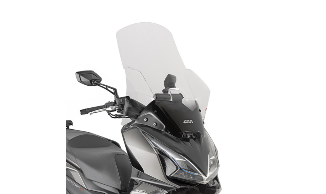 ΖΕΛΑΤΙΝΑ 6126DT DOWNTOWN 350 GT (24) KYMCO GIVI