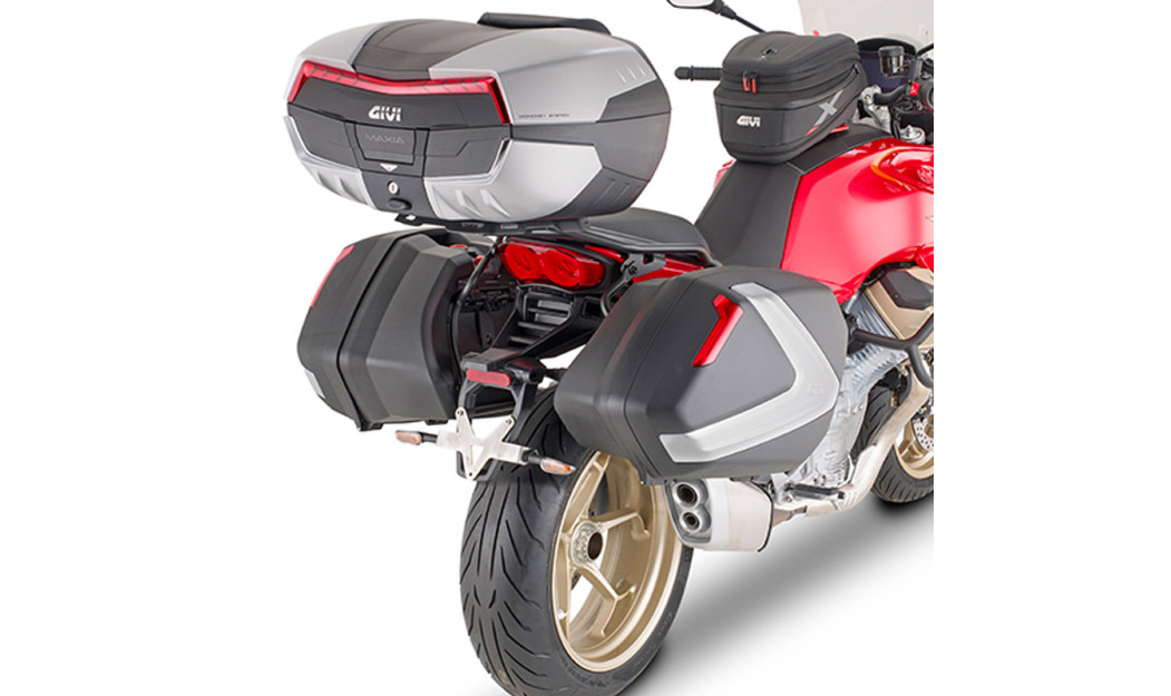 ΒΑΣΕΙΣ ΠΛΑΪΝΩΝ ΒΑΛΙΤΣΩΝ PLX8207 _ V100 MANDELLO 1000 \'22 MOTO GUZZI GIVI