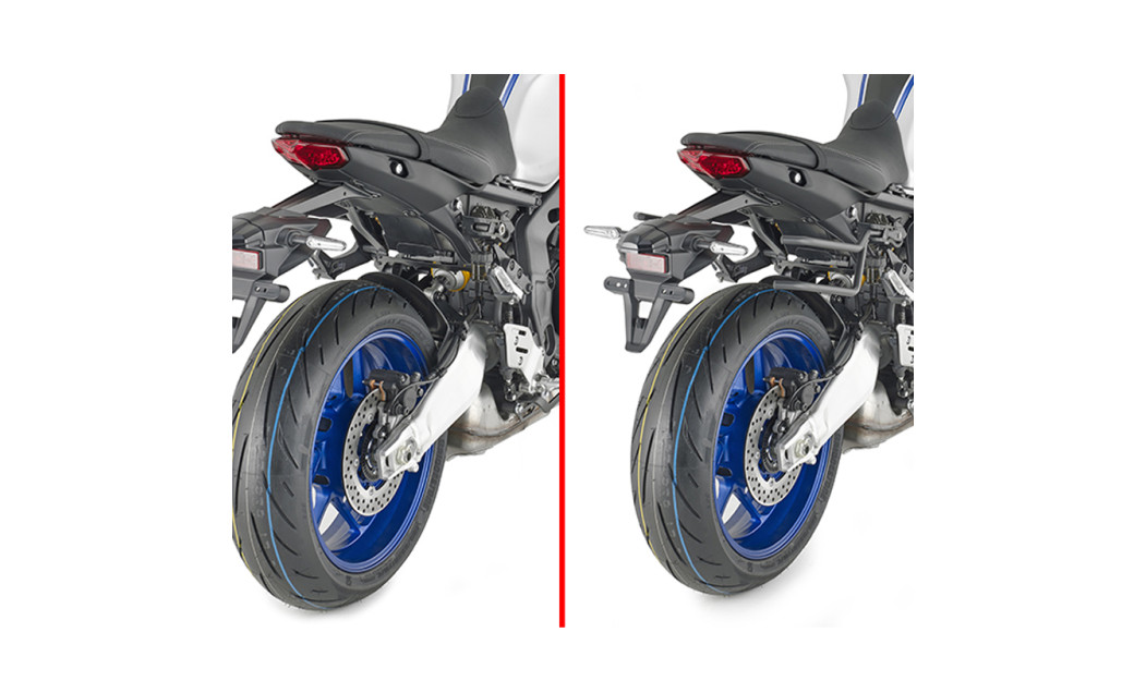 ΒΑΣΕΙΣ ΠΛΑΪΝΩΝ ΣΑΚΩΝ TR2156_MT-09 / MT-09 SP (21 > 23) YAMAHA GIVI