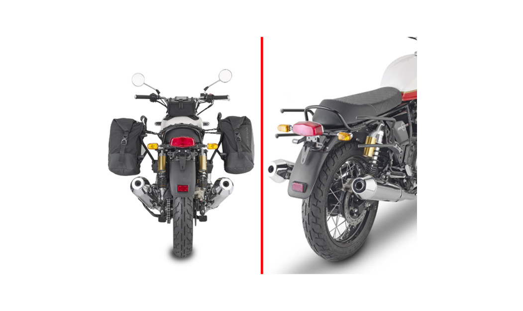 ΒΑΣΕΙΣ ΠΛΑΪΝΩΝ ΣΑΚΩΝ TR9051_INTERCEPTOR 650 (19-21) ΓΡΗΓΟΡΗΣ ΑΠΕΛΕΥΘΕΡΩΣΗΣ ROYAL ENFIELD GIVI