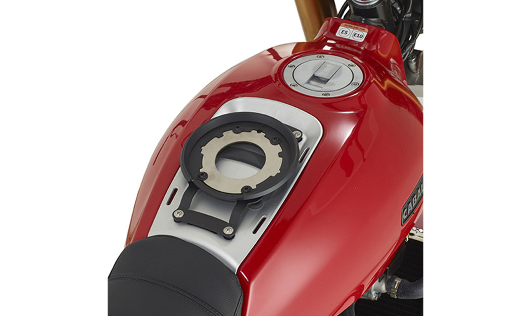 ΣΥΣΤΗΜΑ ΚΛΕΙΔΩΜΑΤΟΣ BF43 ΣΑΚΟΥ ΣΤΟ ΡΕΖΕΡΒΟΥΑΡ SCRAMBLER 125-250-500 (18 > 23) GIVI