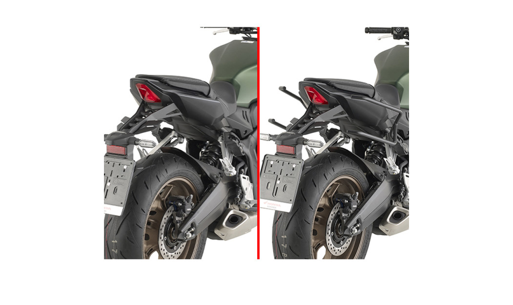 ΒΑΣΕΙΣ ΠΛΑΪΝΩΝ ΣΑΚΩΝ TR1208_CB650 R\'2024 ΓΡΗΓΟΡΗΣ ΑΠΕΛΕΥΘΕΡΩΣΗΣ HONDA GIVI