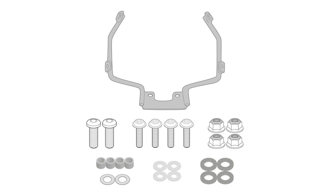 ΚΙΤ ΖΕΛΑΤΙΝΑΣ A1212A ΓΙΑ GB350S \'25 HONDA GIVI