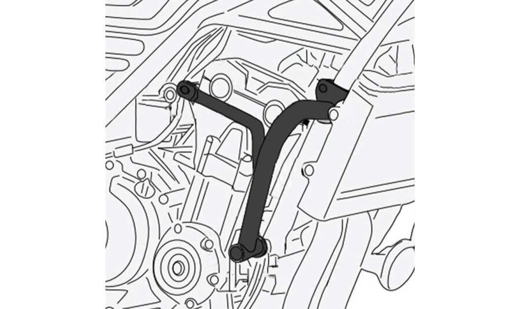 ΠΡΟΣΤΑΣΙΑ ΚΙΝΗΤΗΡΑ TN1210_CL 500 (23 > 25) HONDA GIVI