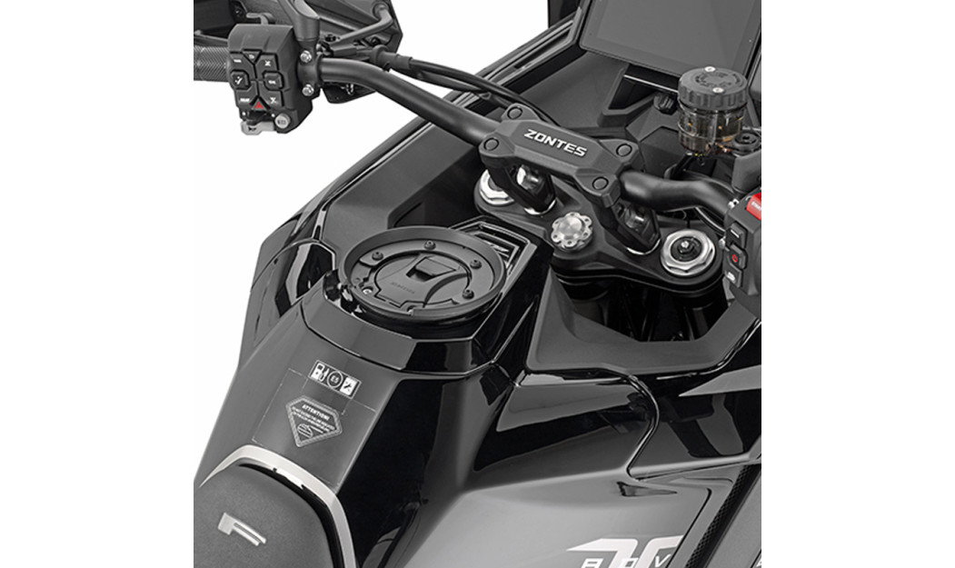 ΣΥΣΤΗΜΑ ΚΛΕΙΔΩΜΑΤΟΣ BF98 ZONTES 703F (2025) ΣΑΚΟΥ ΣΤΟ ΡΕΖΕΡΒΟΥΑΡ GIVI