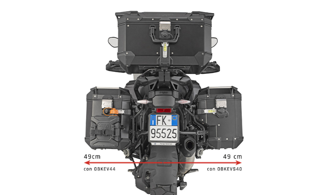 ΒΑΣΕΙΣ ΠΛΑΪΝΩΝ ΒΑΛΙΤΣΩΝ PLOS5146CAM_R 1300 GS ADVENTURE (25) BMW GIVI