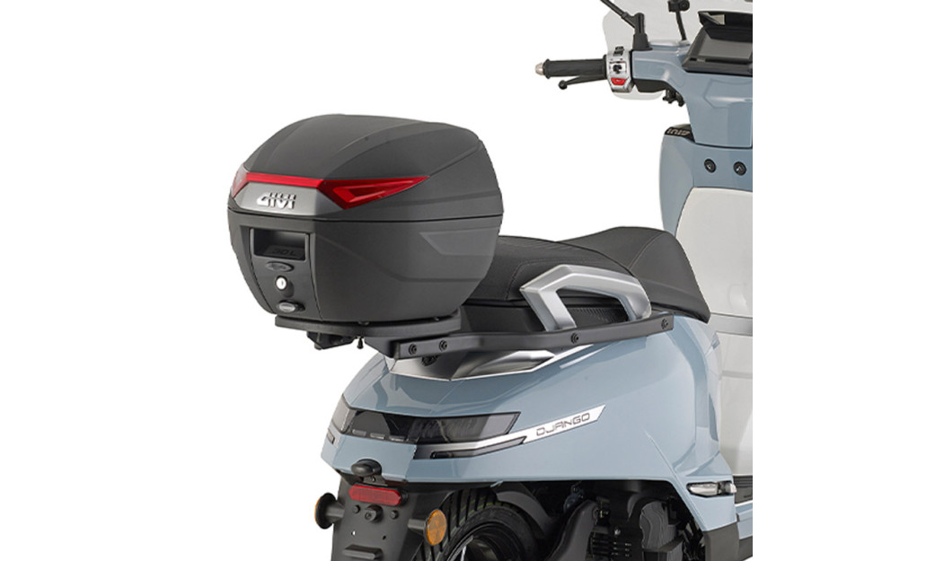 ΣΧΑΡΑ SR8104_DJANGO EVO 125 (2025) PEUGEOT GIVI