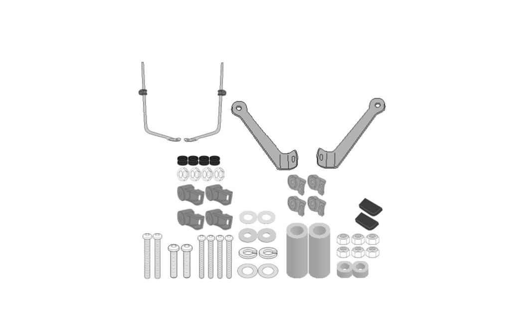 ΚΙΤ ΓΙΑ ΖΕΛΑΤΙΝΑ A8103A TWEET 50-125-200\'23 FL GT/ALLURE PEUGEOT GIVI