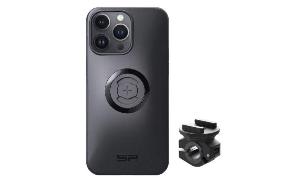 SP CONNECT MOTO MIRROR BUNDLE LT IPHONE 14 PRO MAX 