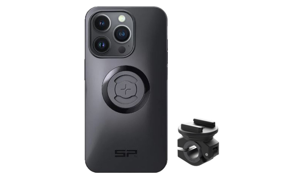 SP CONNECT MOTO MIRROR BUNDLE LT IPHONE 14 PRO
