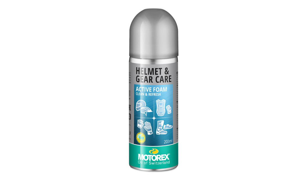 MOTOREX HELMET & GEAR CARE ΚΑΘΑΡΙΣΤΙΚΟ ΚΡΑΝΟΥΣ & ΡΟΥΧΩΝ 200 ML