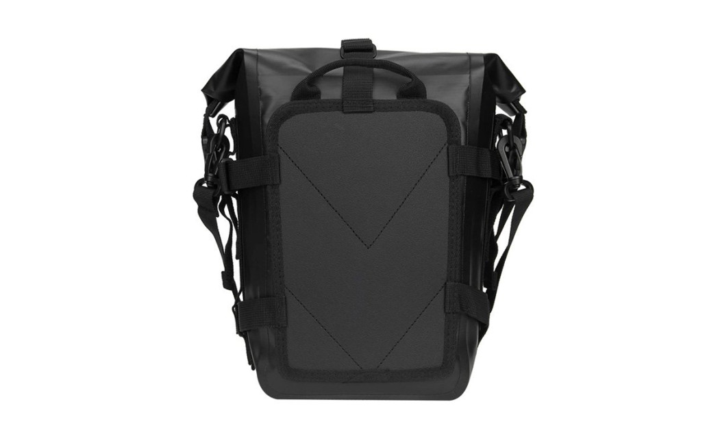 MOTOWOLF ΑΔΙΑΒΡΟΧΟ ΤΣΑΝΤΑΚΙ ΟΥΡΑΣ / ΣΑΜΑΡΙ MDL0715 8LT ΜΑΥΡΟ