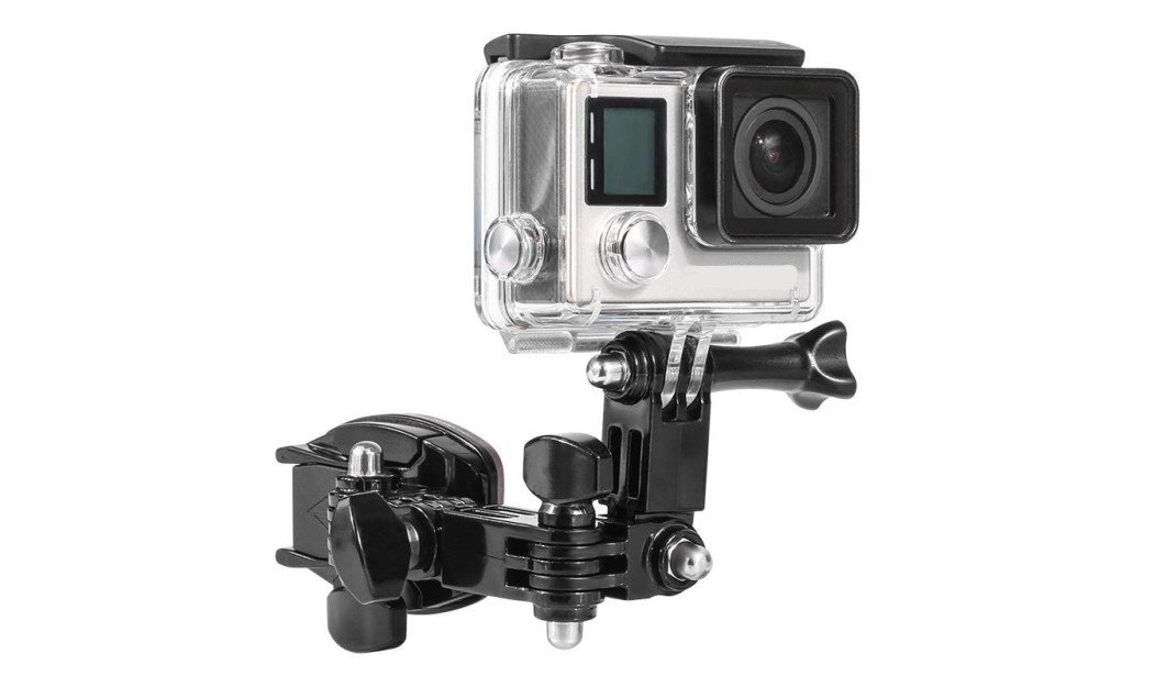 MOTOWOLF ΑΥΤΟΚΟΛΛΗΤΗ ΒΑΣΗ GOPRO ΓΙΑ ΤΟ ΚΡΑΝΟΣ MDL3520 