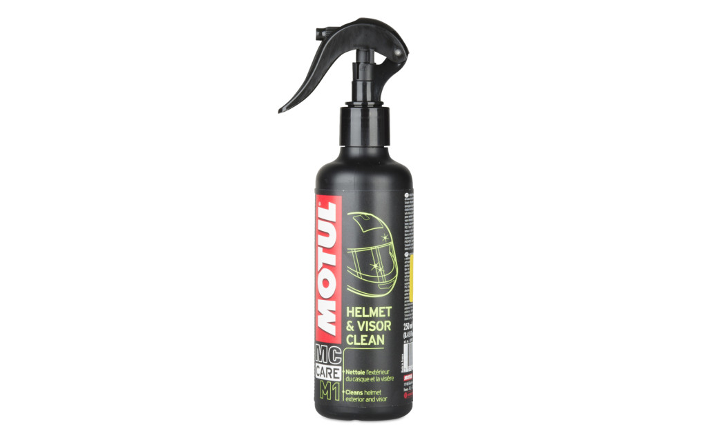 MOTUL MC CARE M1 HELMET & VISOR CLEAN ΣΠΡΕΙ ΚΑΘΑΡΙΣΜΟΥ ΚΡΑΝΟΥΣ & ΖΕΛΑΤΙΝΑΣ 250ML 