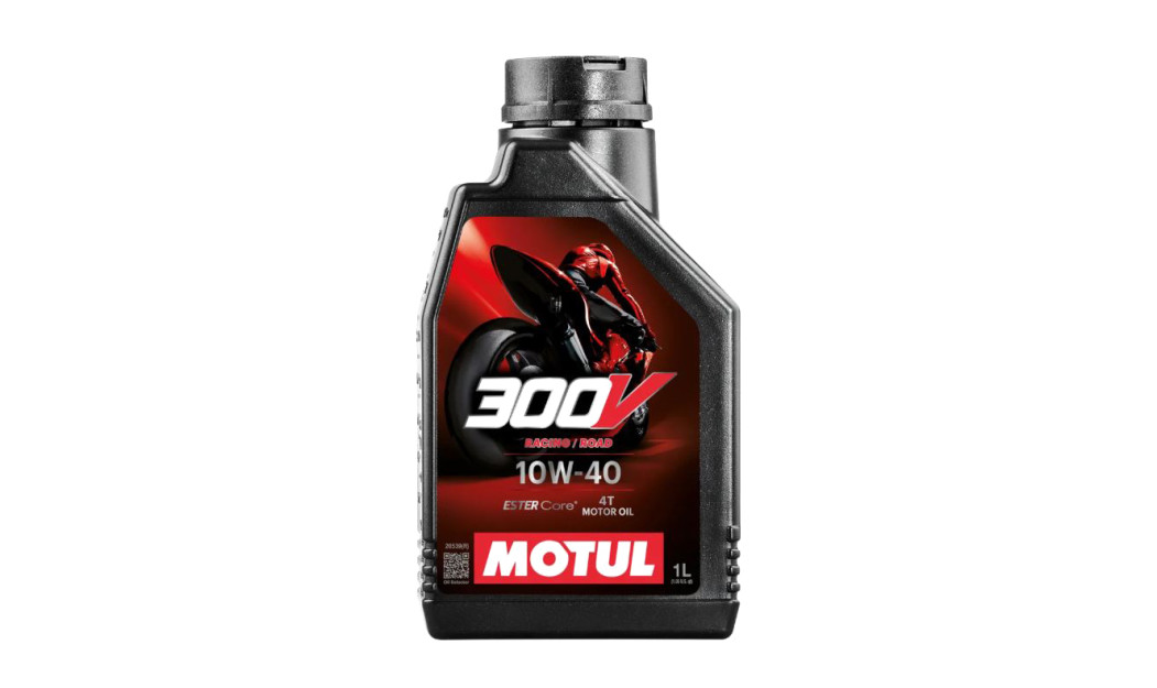 MOTUL 300V 10W40 ΛΙΠΑΝΤΙΚΟ RACING ROAD 4T ΣΥΝΘΕΤΙΚΟ 1L