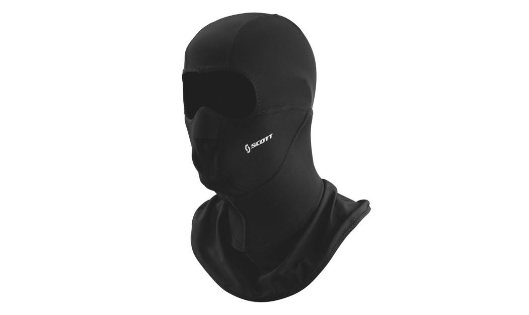 ΜΠΑΛΑΚΛΑΒΑ SCOTT FACE HEATER HOOD FACEMASK ΜΑΥΡΗ