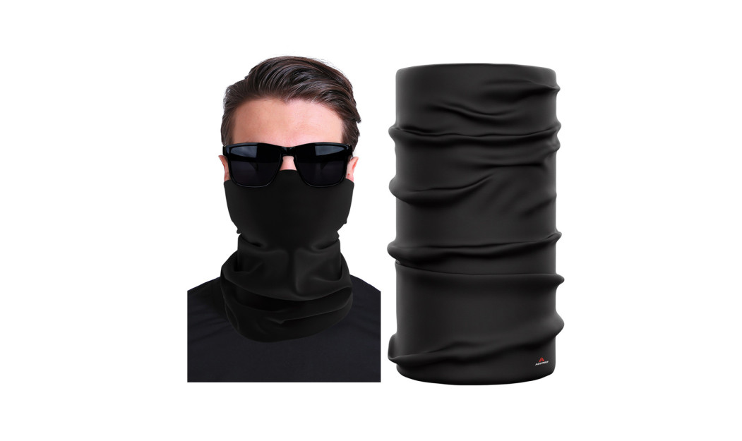 ΜΠΑΝΤΑΝΑ ΛΑΙΜΟΥ AGVPRO B001 BLACK UVPF 50+