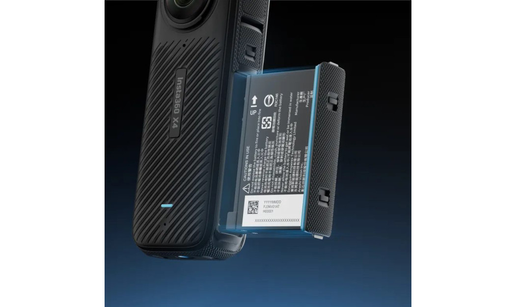 INSTA360 X4 ΑΝΤΑΛΛΑΚΤΙΚΗ ΜΠΑΤΑΡΙΑ ΚΑΜΕΡΑΣ 