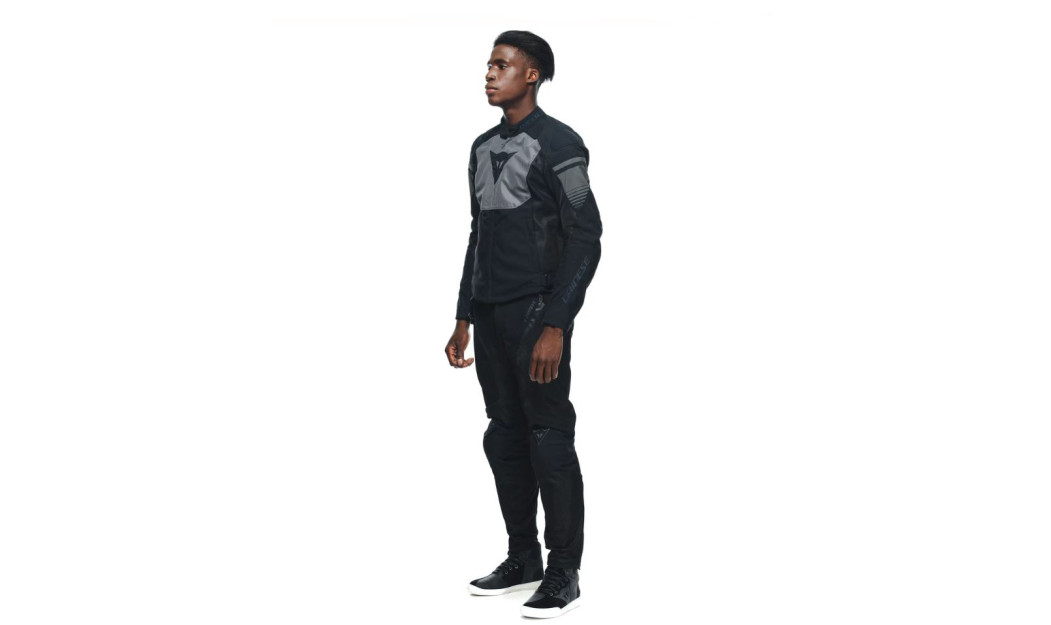 DAINESE AIR FAST TEX ΚΑΛΟΚΑΙΡΙΝΟ ΜΠΟΥΦΑΝ ΜΗΧΑΝΗΣ BLACK/GREY