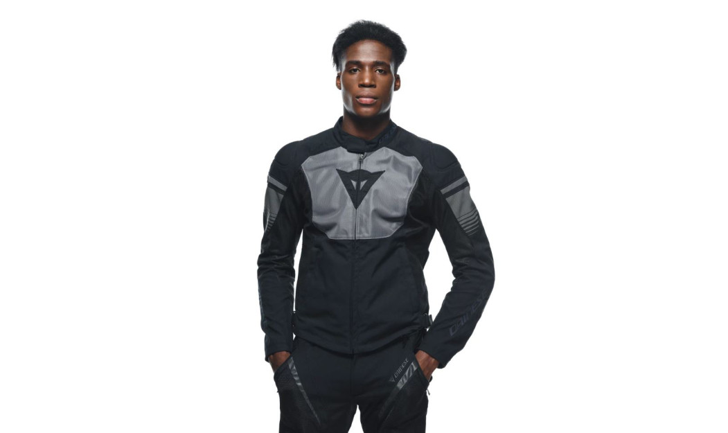 DAINESE AIR FAST TEX ΚΑΛΟΚΑΙΡΙΝΟ ΜΠΟΥΦΑΝ ΜΗΧΑΝΗΣ BLACK/GREY