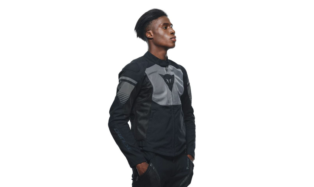 DAINESE AIR FAST TEX ΚΑΛΟΚΑΙΡΙΝΟ ΜΠΟΥΦΑΝ ΜΗΧΑΝΗΣ BLACK/GREY