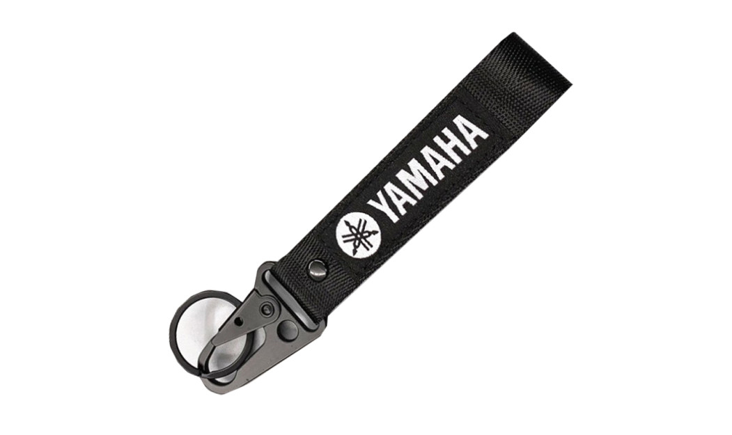 YAMAHA CARABINER ΜΠΡΕΛΟΚ ΥΦΑΣΜΑΤΙΝΟ ΔΙΠΛΗΣ ΟΨΗΣ 