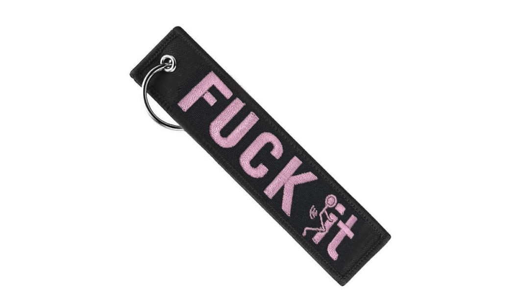 ΜΠΡΕΛΟΚ ΚΛΕΙΔΙΩΝ FUCK IT 