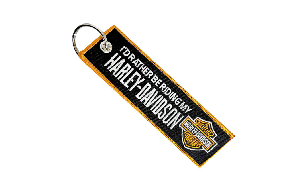 ΜΠΡΕΛΟΚ ΚΛΕΙΔΙΩΝ I\'D RATHER BE RIDING MY HARLEY-DAVIDSON 