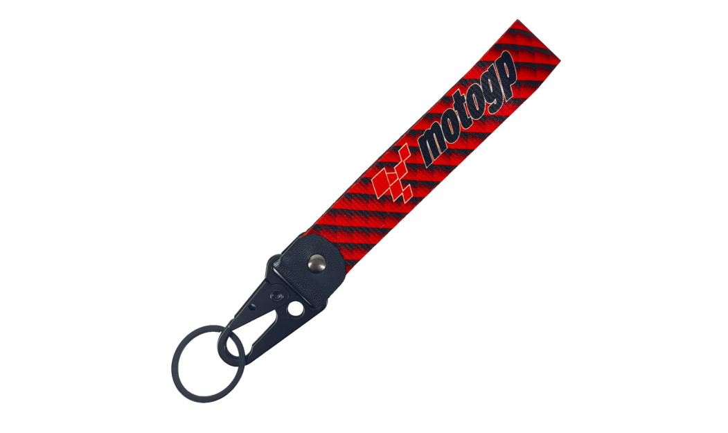 MOTOGP CARABINER ΜΠΡΕΛΟΚ ΥΦΑΣΜΑΤΙΝΟ ΔΙΠΛΗΣ ΟΨΗΣ 