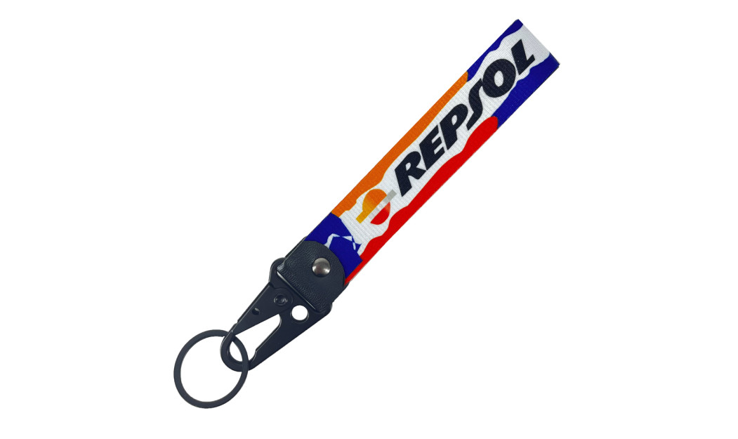 REPSOL CARABINER ΜΠΡΕΛΟΚ ΥΦΑΣΜΑΤΙΝΟ ΔΙΠΛΗΣ ΟΨΗΣ 