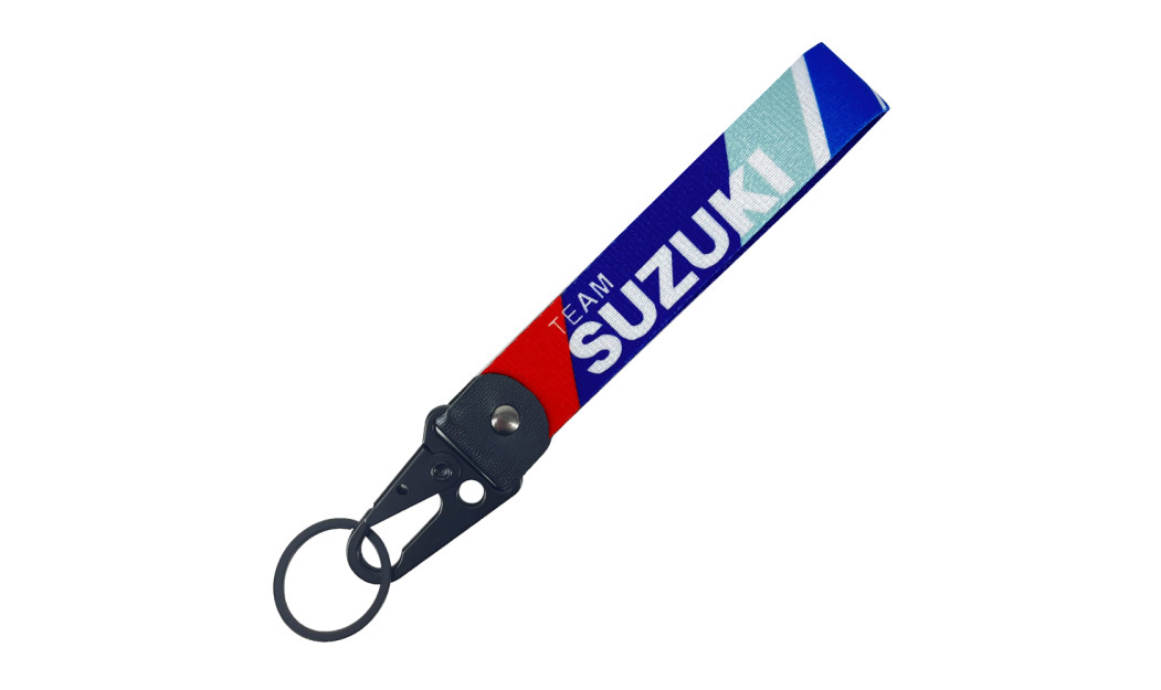 TEAM SUZUKI CARABINER ΜΠΡΕΛΟΚ ΥΦΑΣΜΑΤΙΝΟ ΔΙΠΛΗΣ ΟΨΗΣ 