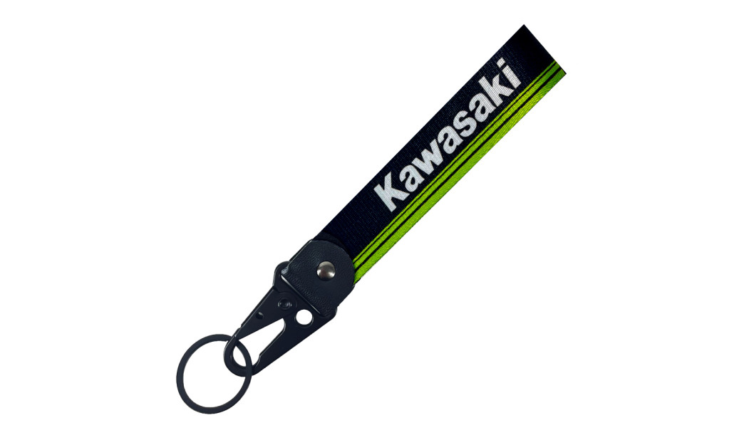 ΜΠΡΕΛΟΚ CARABINER ΥΦΑΣΜΑΤΙΝΟ ΔΙΠΛΗΣ ΟΨΗΣ KAWASAKI